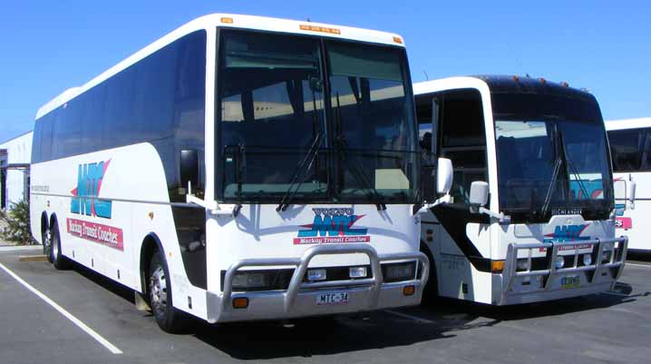 Mackay Transit Volvo B12R Autobus 34